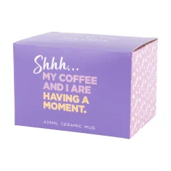 Splosh Cheeky Mug - My Coffee Moment