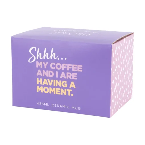 Splosh Cheeky Mug - My Coffee Moment