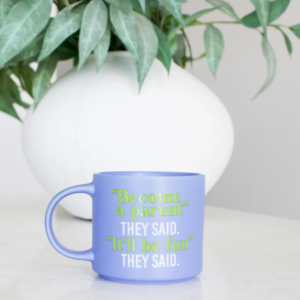 Splosh Cheeky Mug - Parent's Reality