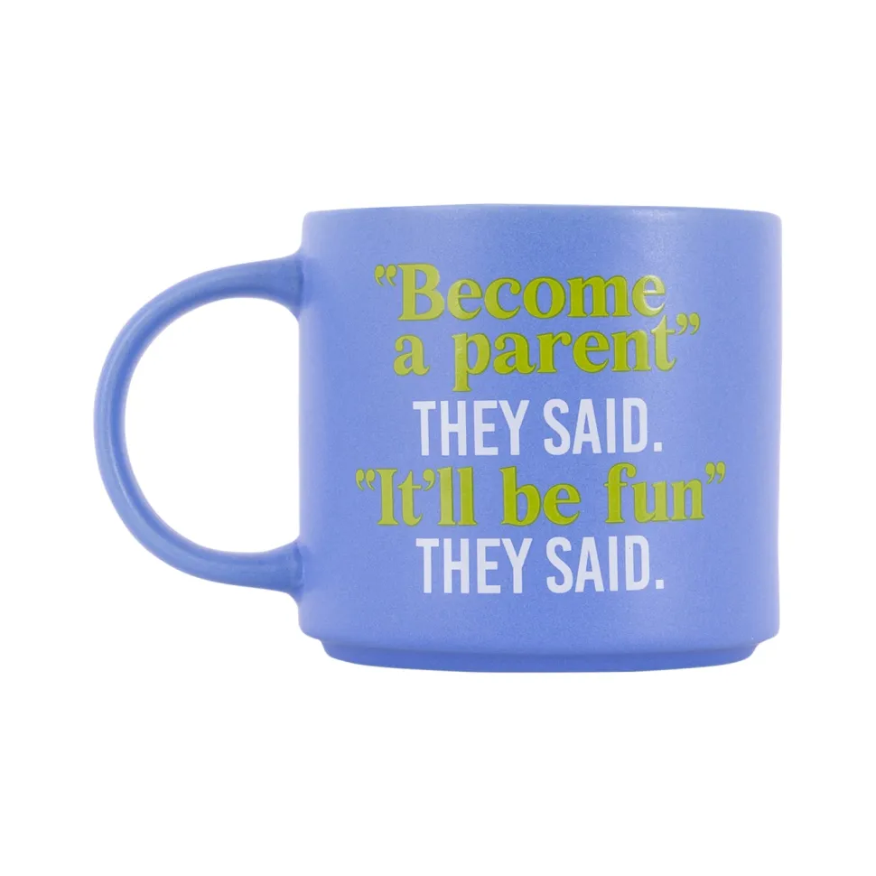Splosh Cheeky Mug - Parent's Reality