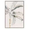 Splosh Exotic Left Palm Framed Canvas 94x64