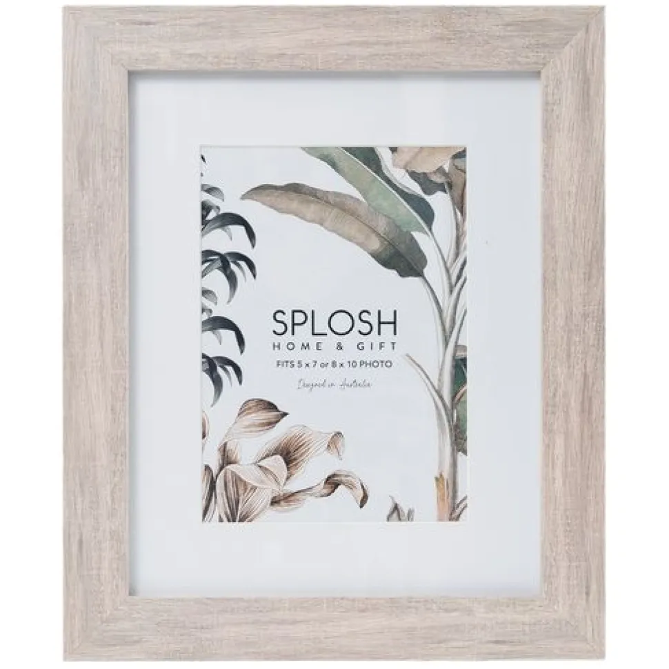 Splosh Exotic 5x7 Wooden Frame