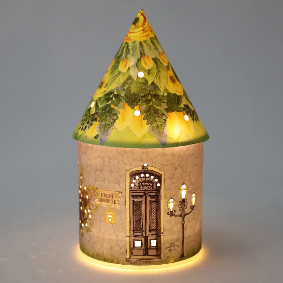 Splosh Fairy House - Blossom Snowdancer