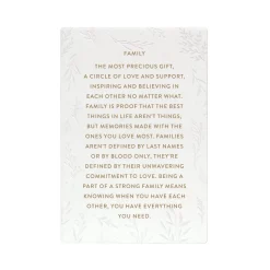 Splosh Life Quote - Family