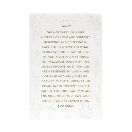 Splosh Life Quote - Family