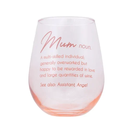 Splosh Mother's Day - Stemless Wine Glass