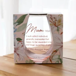 Splosh Mother's Day - Stemless Wine Glass