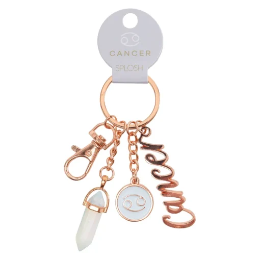 Splosh Mystique Keychain Cancer