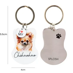 Splosh Pet Keyring - Chihuahua