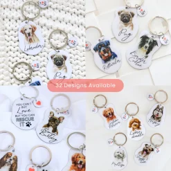 Splosh Pet Keyring - English Springer Spaniel