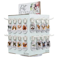 Splosh Pet Keyring - English Springer Spaniel