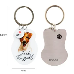 Splosh Pet Keyring - Jack Russell