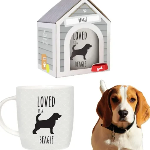 Splosh Pet Mugs - Beagle