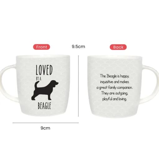 Splosh Pet Mugs - Beagle