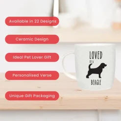 Splosh Pet Mugs - Beagle