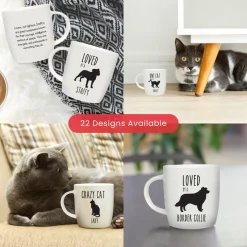Splosh Pet Mugs - Beagle