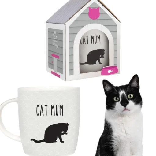 Splosh Pet Mugs - Cat Mum