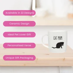 Splosh Pet Mugs - Cat Mum