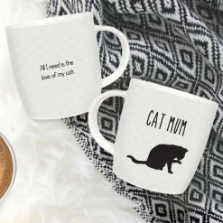 Splosh Pet Mugs - Cat Mum