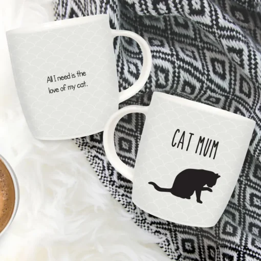 Splosh Pet Mugs - Cat Mum
