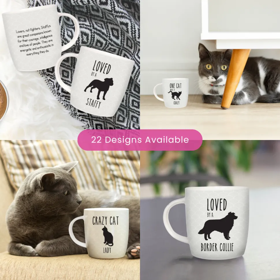 Splosh Pet Mugs - One Cat Short