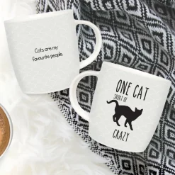 Splosh Pet Mugs - One Cat Short