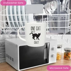 Splosh Pet Mugs - One Cat Short