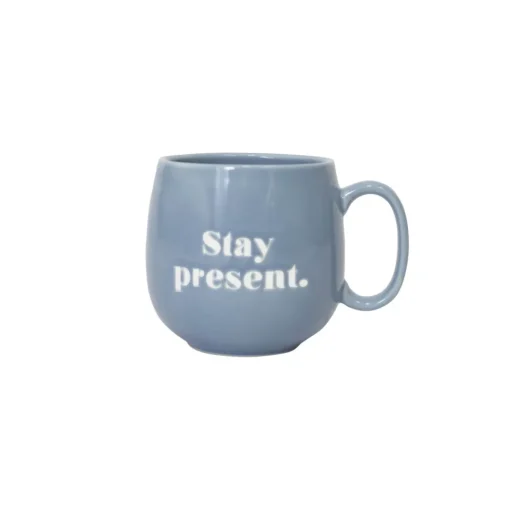 Splosh Pop Mug - Stay Present