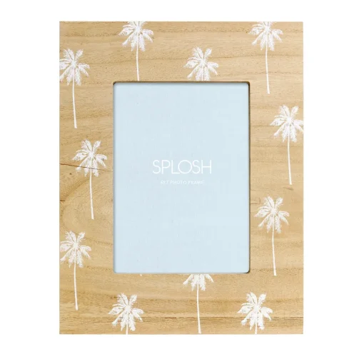 Splosh Tranquil Frame 5x7 - Wooden Palm
