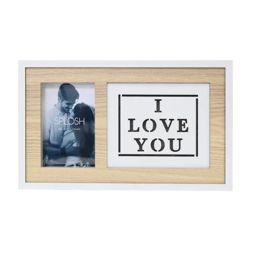 Splosh Wedding - I Love You Light Up Wedding Photo Frame