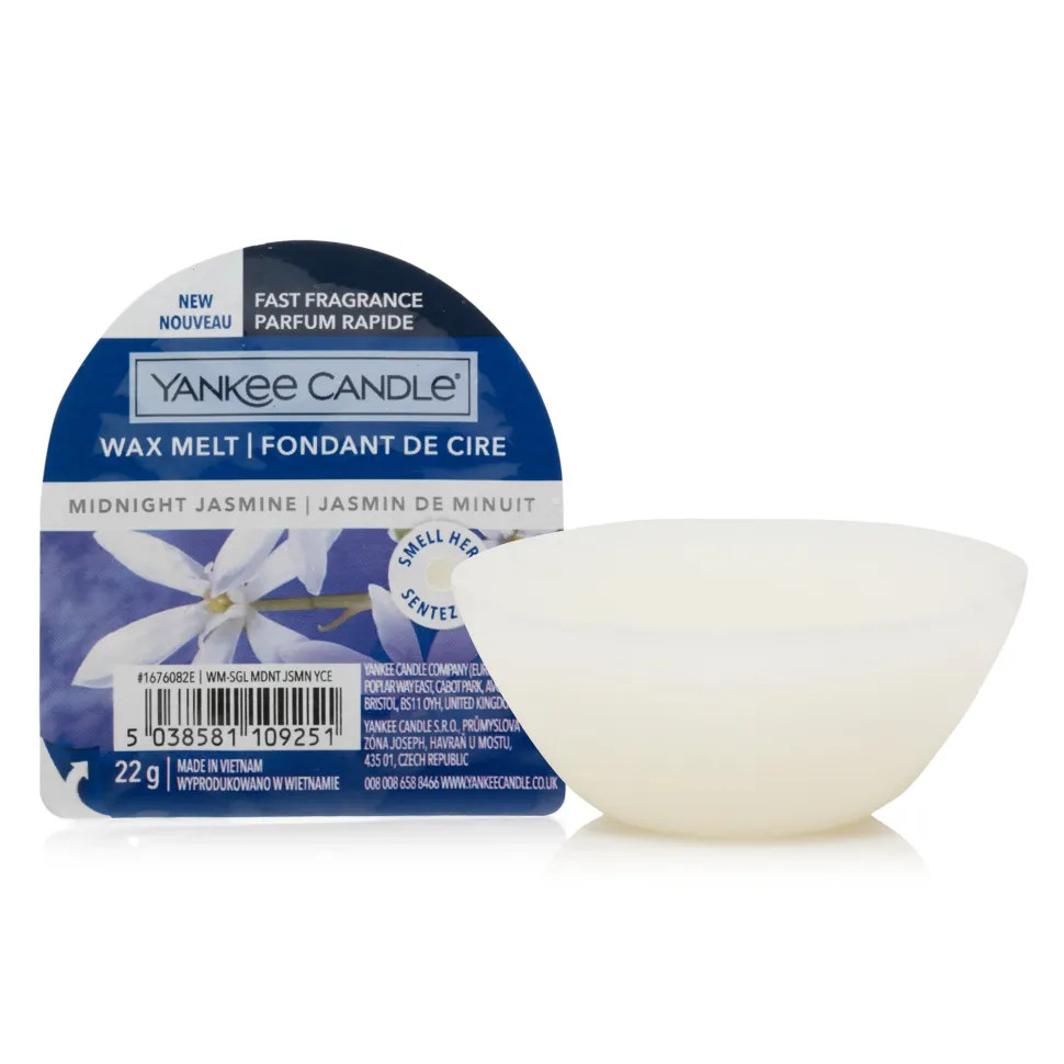 Yankee Candle Wax Melt Midnight Jasmine